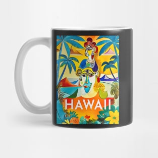 HAWAII, globetrotters Mug